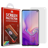 MyBat Screen Protector (with Curved Coverage) for Samsung Galaxy S10 - ClearMyBat Pro